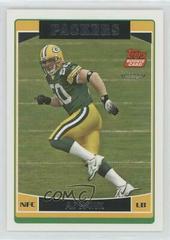 A.J. Hawk [Special Edition] #360 Football Cards 2006 Topps Prices