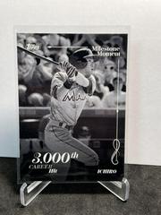 Ichiro Baseball Cards 2022 Topps Black and White Milestone Moment Prices