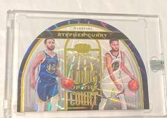 Stephen Curry [Crystal Gold] #67 Basketball Cards 2019 Panini Crown Royale Prices