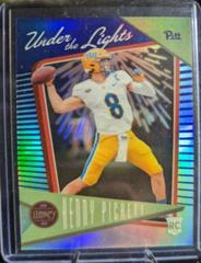 Kenny Pickett [Sapphire] #UL-1 Football Cards 2022 Panini Legacy Under The Lights Prices