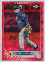 Luis Guillorme [Red] #US107 Baseball Cards 2022 Topps Chrome Update Sapphire Prices