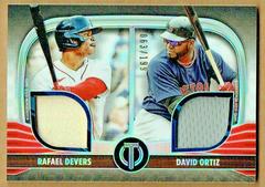 David Ortiz #DR-DO Baseball Cards 2022 Topps Tribute Dual Relics Prices