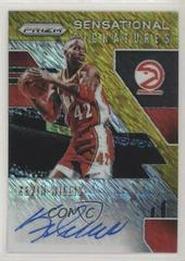 Kevin Willis [Gold Shimmer] Basketball Cards 2019 Panini Prizm Sensational Signatures Prices