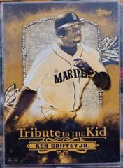 Ken Griffey Jr. #KID-12 Baseball Cards 2016 Topps Tribute to the Kid Prices