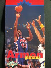 Armon Gilliam #70 Basketball Cards 1995 Fleer Jam Session Prices