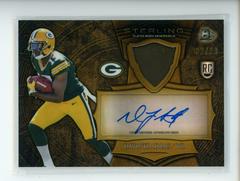 Davante Adams [Gold Refractor] Football Cards 2014 Bowman Sterling Autograph Prices
