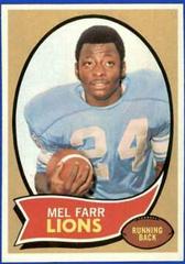 Mel Farr #52 Football Cards 1970 Topps Prices