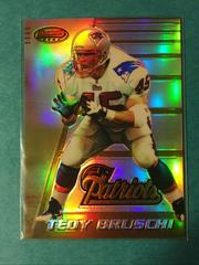 Tedy Bruschi [Refractor] #162 Football Cards 1996 Bowman's Best Prices
