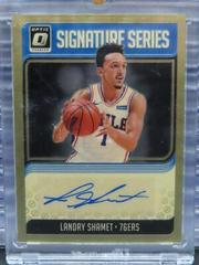 Landry Shamet [Gold] Basketball Cards 2018 Panini Donruss Optic Signature Series Prices
