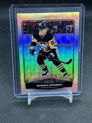 Sidney Crosby [Rainbow] Hockey Cards 2022 O Pee Chee Platinum Previews Prices