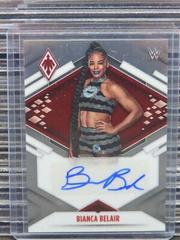 Bianca Belair Wrestling Cards 2022 Panini Chronicles WWE Phoenix Autographs Prices
