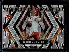Patrick Mahomes II [White Shimmer] #FF-1 Football Cards 2023 Panini Phoenix Fire Forged Prices