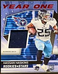 Hassan Haskins #YO-HH Football Cards 2022 Panini Rookies & Stars Year One Prices
