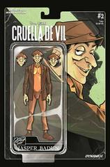 Disney Villains: Cruella De Vil [Action Figure] #2 (2024) Comic Books Disney Villains: Cruella De Vil Prices