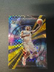Tyrese Maxey [Gold] #9 Basketball Cards 2022 Panini Select Thunder Lane Prices