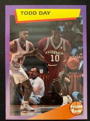 Todd Day Basketball Cards 1992 Front Row Dream Picks Prices