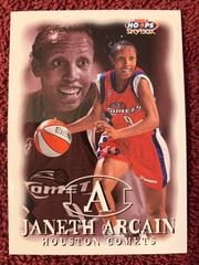 Janeth Arcain #64 Basketball Cards 1999 Hoops WNBA Prices