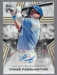 Vinnie Pasquantino Baseball Cards 2023 Topps Series 1 Stars Autographs Prices