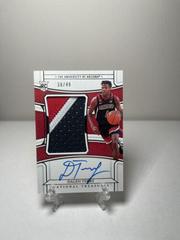 Dalen Terry [Material Signature] #23 Basketball Cards 2022 Panini National Treasures Collegiate Prices