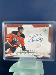 Connor McDavid Hockey Cards 2021 Ultimate Collection Signatures Prices