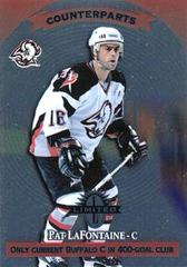 Pat LaFontaine, Valeri Kamensky #111 Hockey Cards 1997 Donruss Limited Prices