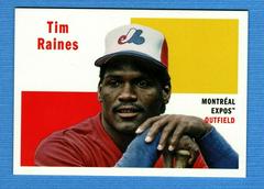 Tim Raines #45 Baseball Cards 2019 Topps Throwback Thursday Prices