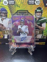 Justin Fields #RVS-JF Football Cards 2021 Panini Illusions Rookie Vision Signatures Prices
