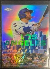 Max Muncy [Green] Baseball Cards 2022 Topps Chrome Heart of the City Prices