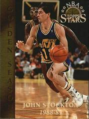 John Stockton [Members Only] #93 Basketball Cards 1996 Topps Stars Prices