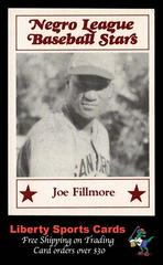 Joe Fillmore #59 Baseball Cards 1986 Fritsch Negro League Baseball Stars Prices