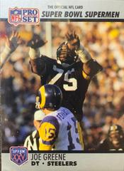 Joe Greene Football Cards 1990 Pro Set Super Bowl 160 Prices