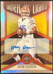 Anthony Richardson [Silver Autograph] #UL-ARI Football Cards 2023 Panini Legacy Under the Lights Prices