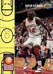 Hakeem Olajuwon Basketball Cards 1993 Upper Deck Prices