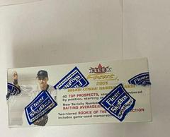 Retail Box Baseball Cards 2001 Fleer Focus Prices