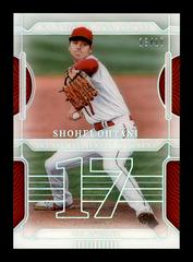 Shohei Ohtani #TJN-26 Baseball Cards 2022 Panini National Treasures Jersey Numbers Prices