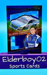 Danica Patrick [Blue] #10 Racing Cards 2017 Panini Torque Nascar Clear Vision Prices