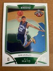 O.J. Mayo #113 Basketball Cards 2008 Bowman Chrome Prices