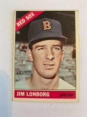 Jim Lonborg #93 Baseball Cards 1966 O Pee Chee Prices