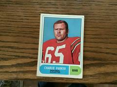 Charlie Parker Football Cards 1968 O Pee Chee CFL Prices