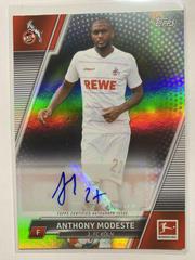 Anthony Modeste Soccer Cards 2021 Topps Bundesliga Autographs Prices