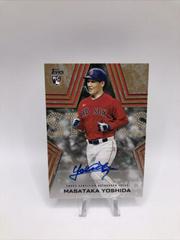 Masataka Yoshida [Gold] #BSA-MY Baseball Cards 2023 Topps Series 2 Stars Autographs Prices