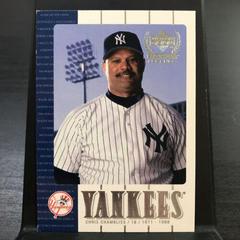 Chris Chambliss Baseball Cards 2000 Upper Deck Yankees Legends Prices