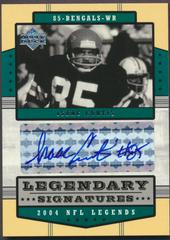 Isaac Curtis #LS-IC Football Cards 2004 Upper Deck Legends Legendary Signatures Prices
