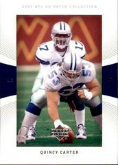 Quincy Carter #48 Football Cards 2003 Upper Deck Patch Collection Prices