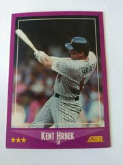 Kent Hrbek #43 Baseball Cards 1988 Score Prices