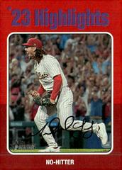 Michael Lorenzen [Red Border] #5 Baseball Cards 2024 Topps Heritage Prices