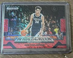 Chet Holmgren [Red Shimmer] #WS-CH Basketball Cards 2022 Panini Prizm Draft Picks Widescreen Prices