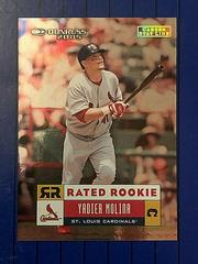 Yadier Molina [Career Stat Line] Baseball Cards 2005 Donruss Prices