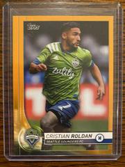 Cristian Roldan [Orange] Soccer Cards 2020 Topps MLS Prices