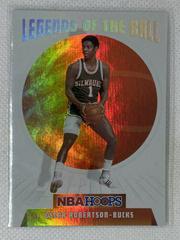 Oscar Robertson #12 Basketball Cards 2019 Panini Hoops Legends of the Ball Prices